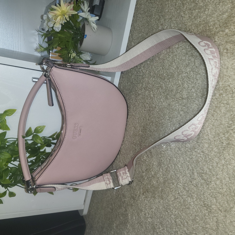 GUESS Pink Shoulder Bag